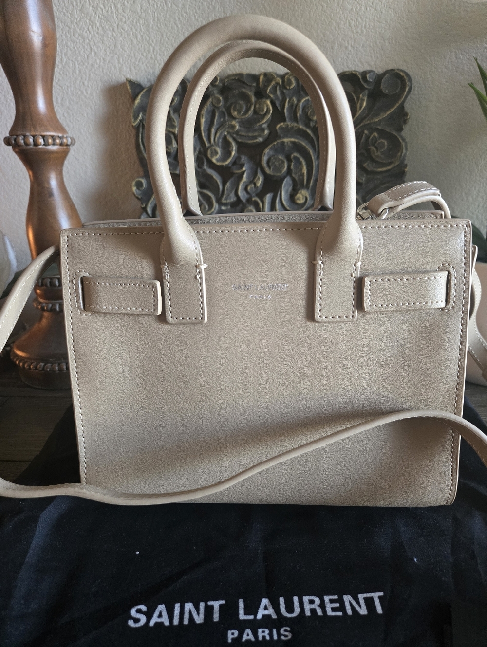 Beige Purse - Picture 10 of 16